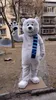 Weißer Bär-Maskottchen-Kostüm, Eisbär, Zeichentrickfigur, Karnevalskostüm, Kostüm, Maskottchen, Anime, Thema 41057
