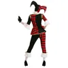 Occasioni speciali Costumi di Halloween per donne Bambini Pagliacci Cosplay Ragazzi Ragazze Male Terrificante Brutto Circo Trucco Costume da ballo Set 230906