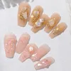 Nail Glitter DIY Mixed 3D Irregular Shell Fragments Texture Colorful Pearl Manicure Tool Abalone Seashell Sequins Art Decoration