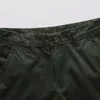 Pantaloncini da uomo Casual Cotton Cargo Uomo Estate 2023 Pantaloni corti Jogger Sportwear Pantaloni sportivi MaleTactical Military