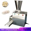 180W Dumpling Wonton Machine Semi Automatic Imitation Handmade Maker Stainless Steel