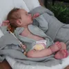Puppen Ganzkörper weiches Silikon Vinyl 50 cm Junge Mädchen Loulou bemalte Babypuppe mit verwurzelten Haaren für Kindergeschenk Muecas Reborn 230906