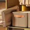 Aufbewahrungsboxen, Behälter, 1, 2, 3 Stück, zusammenklappbarer Kleidungs-Organizer, Schrank, Kleidung, Hosen, Schublade, Spielzeug 230906