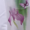 Vase 27 x 12cm家の新鮮さPVCプラスチック折りたたみ式透明な花粉の花JardiniereフラワーアレンジメントVase 230906