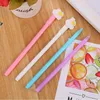 2PC Cute Cloud Gel Pen Pen Cartoon Office School Dostarcza czarny atrament węglowy podpis Kawaii Patch Korea Artykuły papiernicze