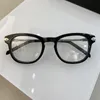 小さな正方形のフレームサングラス女性サングラスメガネメン高レベルの軽量で快適な眼鏡フレームルネットルクセル光学メガネデザイナー