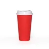 Mokken BPA-vrij 473 ml 480 ml 500 ml 16 oz blanco herbruikbare plastic koffiekopje reizen koffiemok cup drink cup to go 230906