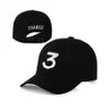 Bollmössor Hela chansen 3 Rapper Baseball Cap Letter Brodery Snapback Men Women Hip Hop Hat Street Fashion Gothic Gorro11220h