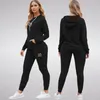 Women's Hoodies Jesus Christ Logo Print Collection Activewear Solid Color Commuter Casual Versatile Fitness Suit (S-4XL)