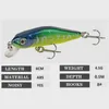 Köder lockt 1 Stück Mini-Wobbler Sinking Minnow Angelköder Bass-Kurbelköder Haken Tackle Kurbelköder 6 cm 4,5 g Pesca 230905