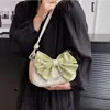 Sacs de soirée Mignon Perle Chaîne Portefeuille Bandoulière Sac Bow Femmes Designer De Luxe Épaule Mode Polyvalent Fourre-Tout De Haute Qualité Casual