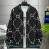 Designer de jaqueta masculina para casaco esportes moda hoodie com manga longa zíper blusão homem roupas topos