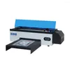 Voor R1390 DTF Printer A3 Directe Warmteoverdracht Film Drukmachine T-shirt Jeans Alle Stof Afdrukken