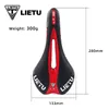 Saddle rowerowe Lietu rowerowe siodło mtb rowerowe rower rowerowy silikonowy ślizgowy siodło krzemionki żelowe poduszka skórzana mata przednie siedzenie 230906