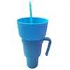 Tumblers Take Your Snacking Game To The Level With Snack Cup Or Straw Attachment In This Kit.