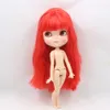Muñecas ICY DBS Blyth boneka seri No BL1061 rambut merah dengan maquillaje Tubuh Azone 1 6 BJD ob24 anime gadis 230905