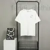 Camisetas para hombres Diseñador Diseñador Hombres Camiseta Marca BA Manga corta Jersey Algodón puro Cálido Flojo Transpirable Moda Hombres y mujeres Y2K2 12 Z8XE NYL8