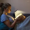 Masa lambaları kitap okuma ışıkları Işıklarla Led Lamba 3 Göz Koruyucu Modlar Kamp için Kelepçe Çocuk Aşıklar