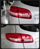 Auto Taillight For Hyundai Santa Fe 2006-2012 LED Running Lights Turn Signal Brake Car Modified Rear Lamp