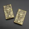 New Carving Dragon Lighter Metal Straight Inflatable Cigarette Smoking Set Gift V2LQ