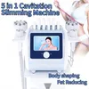 Factory price 5 in 1 80k Cavitation Machine Vacuum Lipo laser Slimming Vacuum RF Non-invasive Abdominal Shaping Machine Salon Equipment