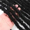 Cheveux humains en vrac Styles Papillon Locs Crochet Cheveux 1B Rose Dreadlocks meche Faux Locs Crochet Cheveux Tresses Extensions 18 24 pouces Faux Locs 230906