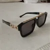 Gafas de sol rectangulares de moda para hombres Gafas polarizadas casuales al aire libre para hombres y mujeres Reconocen viseras