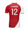 23 24 As Monaco piłkarskie koszulki Ben Yedder 2023 2024 Boadu Golovin Minamino Fofana Football Shirt Gelson.m Camara Disasi Jean Lucas Ben Seghir Fabregas Mense Jersey Kids Kids