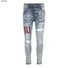 Luxurys Designer Jeans Distressed France Fashion Pierre Straight Herren Biker Loch Stretch Denim Casual Jean Männer Skinny Hosen Elasticit0DD0 3MXWD