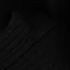 メンズプラスサイズのパーカースウェットシャツ秋 /冬のアクアード編みの編み物編集機eカスタムjnlargedディテールクルーネックコットン4552