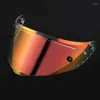 Motorcykelhjälmar för Motorax R50s Full Face MoterCycle Helm Visor Shield Lens Capacete Accessories L9BC