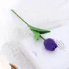 Декоративные цветы 10 шт. мини искусственный тюльпан цветочная композиция свадебное украшение дома материал ручной букет Mariage