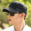 Ball Caps Xdanqinx Summer Heren Mesh Ademende honkbal Ultra dunne mode sportcap voor mannen Flat Gorras Hombre Snapback