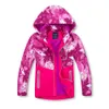 Jackets Brand Jackets For Children Outerwear Coats Spring Autumn Waterproof Windproof Fleece Hooded Kids Sport Clothing For Boys 230905