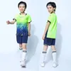 Maglie Maglie da calcio per bambini Maglie da calcio per ragazzi Set Manica corta Divise da calcio per bambini Tuta da calcio per ragazze Maglia con calzini 230906