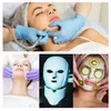 Dispositivi per la cura del viso Maschera a LED a 7 colori con collo Trattamento per la cura del viso Bellezza Terapia antiacne Sbiancamento del viso Macchina per il ringiovanimento della pelle 230905