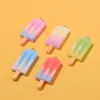 Ice Cream Miniature with Hoop Pendant Key Chain Pendant Earrings Jewelry Accessories 1224579