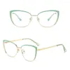 Lunettes de soleil 1pc anti-lumière bleue lunettes femmes hommes surdimensionné cadre optique protection des yeux ultra lunettes bureau ordinateur lunettes