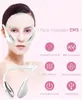 الوجه مدلك EMS رفع الاهتزاز مدلك ذكي كهربائي V-face تشكيل الوجه massager microcurrent الوجه لرفع الجمال الأدوات الصحية 230905