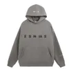 Tasarımcı Erkek Hoodie Essclothing Klasik Mektup Pamuk Uzun Kollu Top Sıradan Hip Hop Sokak Giyim Çoklu Stiller 2023 Sonbahar Kış Retro Polar Hoodies Erkek Tops