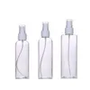 Bouteilles d'emballage en gros 5 ml 10 ml 20 ml 30 ml 50 ml 60 ml 80 ml 100 ml flacon pulvérisateur en plastique rechargeable par conteneur pour animaux de compagnie livraison directe d'otn9F