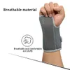 Sports Gloves 1Pc Wrist Guard Band Brace Breathable Knob Wristband Carpal Tunnel Sprains Support Straps Gym Musculation Sports Protect 230905