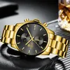 Wristwatches CHEETAH Fashion Mens Watches with Stainless Steel Top Brand Luxury Sport Chronograph Quartz Watch Men Relogio Masculino 230905