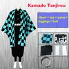 Cosplay Demon Slayer Cosplay Tanjiro Nezuko Cosplay Kids Shinobu Costume Japanese Anime Cartoon Halloween Costume Christmas Gifts 230906