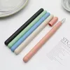 Chopsticks 1 Set Chopstick Portable With Storage Box Stainless Steel Dinnerware Lunch Tableware Household Travel Accessories