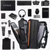 School Bags Travel Backpack Men Business Aesthetic Expandable USB Bag Large Capacity 173 Laptop Waterproof Fashion 230905