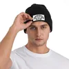 Boinas Black Powerhouse Gym Beanie Cap Unisex Invierno Cálido Bonnet Femme Sombrero de punto Hip Hop Fitness Building Muscle Skullies Bea