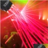Andra evenemangsfest levererar nyhet coola laserhandskar dansar scen palmljus för DJ klubb barer prestanda droppleverans hem gard dhjhy