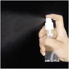Verpakking Flessen Groothandel Fijne Mist Spray 60Ml 2Oz Lege Hervulbare Reisspuit Containers Plastic Fles Voor Cosmetische Make-up Dro Oti4E