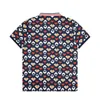 2 NOWOŚĆ MODY LONDYNY ENGLAND POLOS Koszulki Męskie Projektanci Polo koszule High Street Hafdowanie drukowania T Shirt Men Summer Cotton Casual T-Shirts #1328